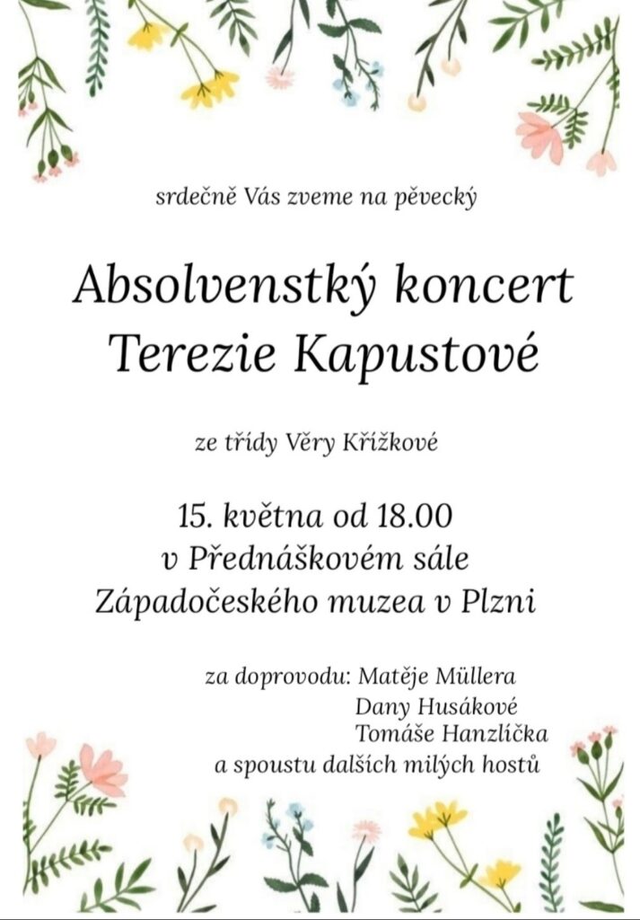 Absolventský koncert Kapustová JPG